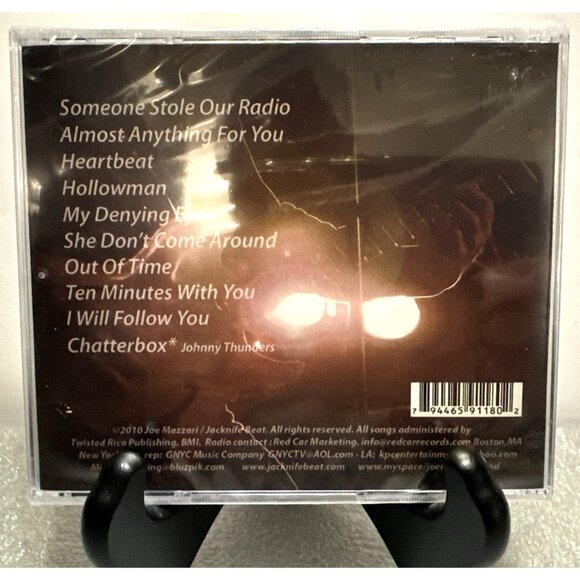 The Jacknife Beat : Radio CD With Johnny Thunders RARE Out Of Print NEW SEALED - Picture 4 of 8